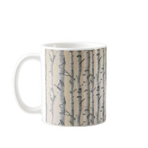 Birch im Wald im Freien