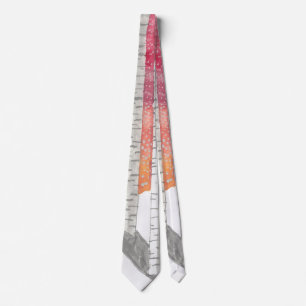 Birch in der Schneekönchen-Tie Krawatte