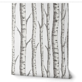 Birch: naturgemäß Inspiriert Tapete