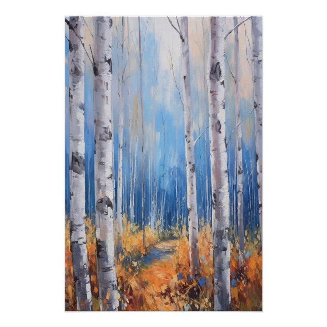 Birch Poster (Vorderseite)