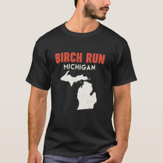 Birch Run Michigan USA Staat America Travel Michig T-Shirt