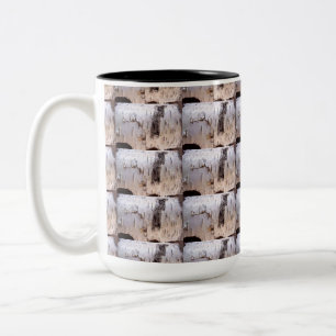 Birch Tree Bark Tasse