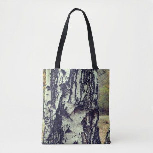 Birch Tree Custom All-Over-Print Tote Bag Tasche