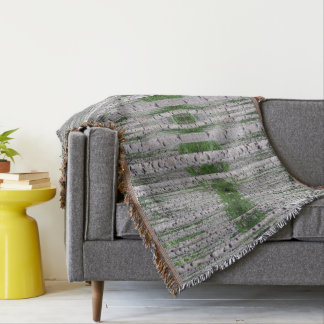 Birch Tree Forest Nature Decke