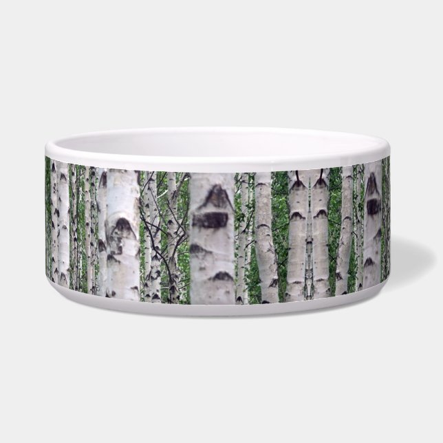 Birch Tree Forest Nature Napf (Vorderseite)
