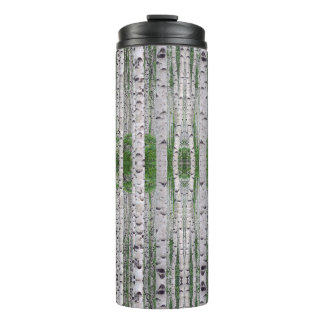Birch Tree Forest Nature Thermosbecher