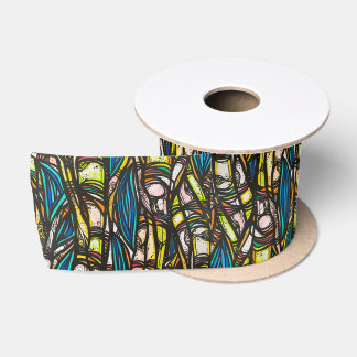 Birch Tree Ribbon Satinband