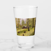 Birch Trees in the Swedish Countryside (Jansson)