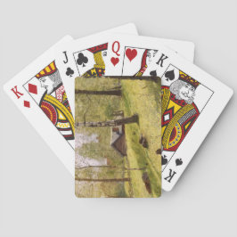 Birch Trees in the Swedish Countryside (Jansson) Spielkarten