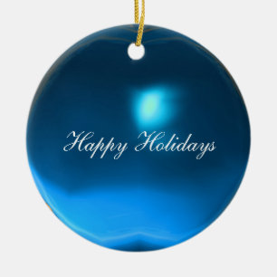 BIRCH TREES IN TUSCANY KERAMIKORNAMENT