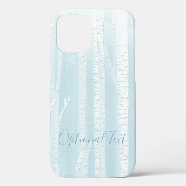Birch Trees Trunks Case-Mate iPhone Hülle (Rückseite)