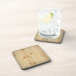 Birch Wood Cork Coaster Getränkeuntersetzer