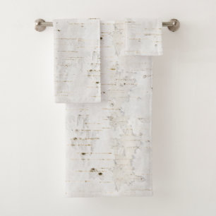 Birchbark Badhandtuch Set