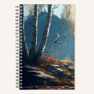 Birches Nordirland-Runde, Birkensicht Notizbuch
