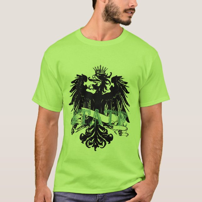 bird1.ai, STAAT T-Shirt (Vorderseite)