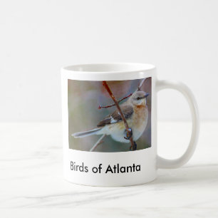 bird1, Vögel von Atlanta Kaffeetasse