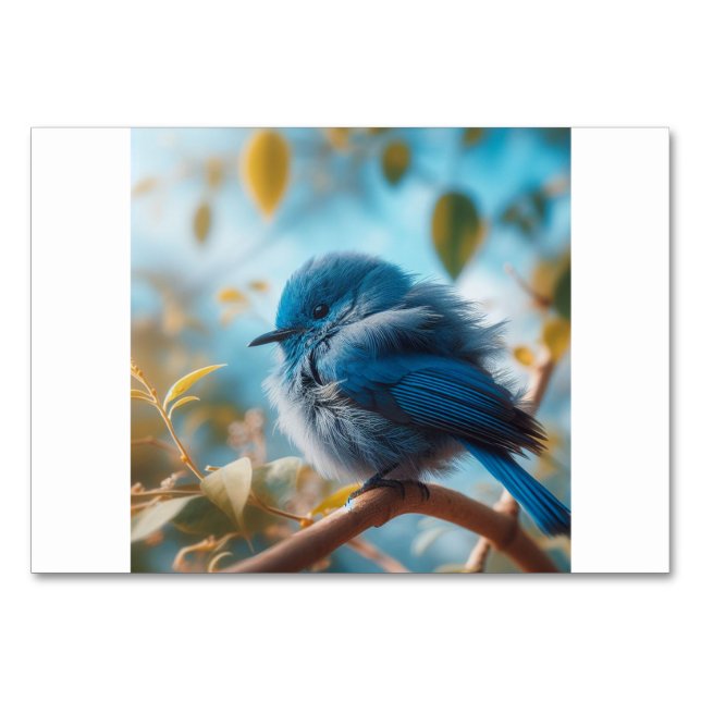 Bird (鳥 / と り) - Japanische Flash Cards Tischnummer (Vorderseite)