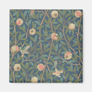 "Bird and Pomegranate"-Tapete-Design, gedruckt dur Magnet