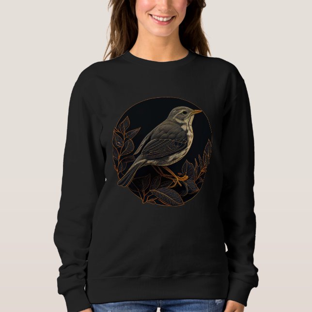 Bird Animal  Wildlife Birds  1 Sweatshirt (Vorderseite)