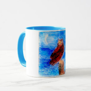 Bird Art Browl Tasse