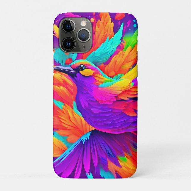 Bird Art Case-Mate iPhone Hülle (Rückseite)