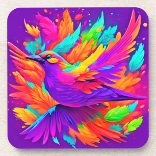 Bird Art Getränkeuntersetzer