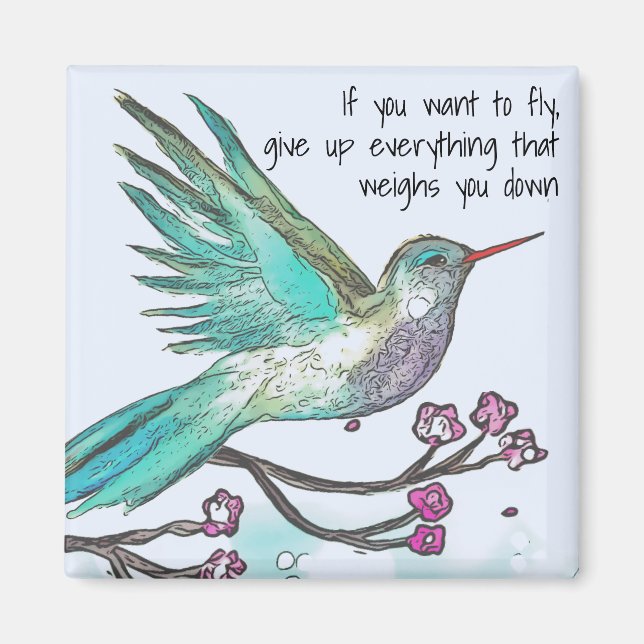 Bird Art Magnet (Vorne)
