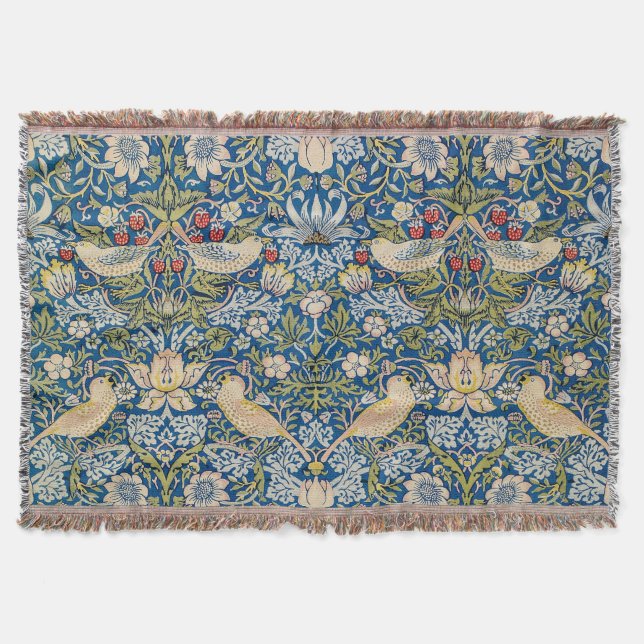 Bird Art Nouveau Design Decke (Vorderseite)