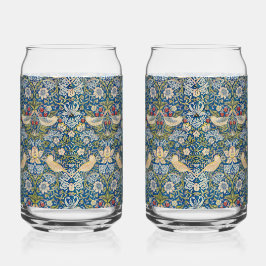 Bird Art Nouveau Design Dosenglas