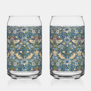 Bird Art Nouveau Design Dosenglas