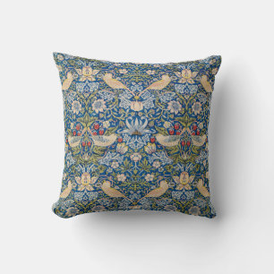 Bird Art Nouveau Design Kissen