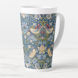 Bird Art Nouveau Design Milchtasse