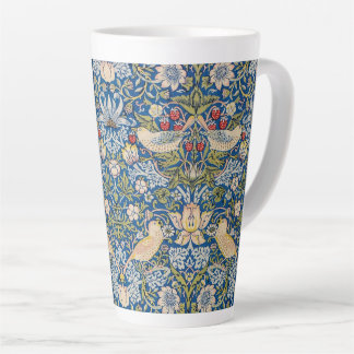 Bird Art Nouveau Design Milchtasse