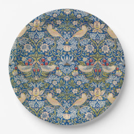 Bird Art Nouveau Design Pappteller