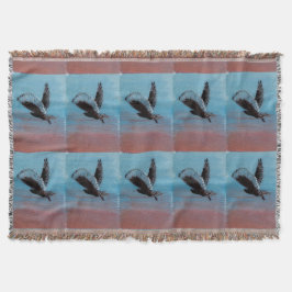 Bird Art Sunrise Owls Decke