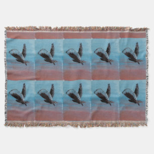 Bird Art Sunrise Owls Decke