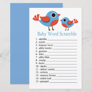Bird Baby Wortspiel