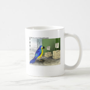 Bird Bad Fixtures Funny Gifts & T-Shirts Kaffeetasse