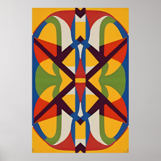 Bird Bath - Ken Gage Art Poster