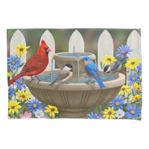 Bird Bath Kissenbezug