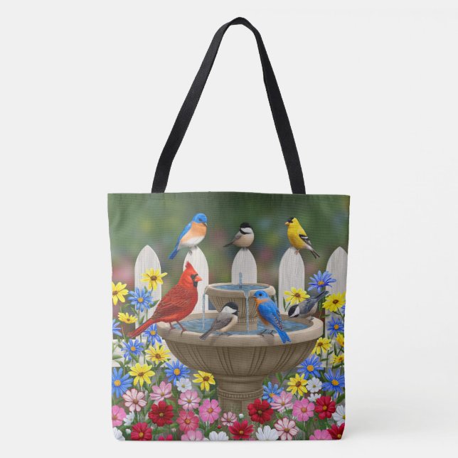 Bird Bath Tasche (Vorderseite)