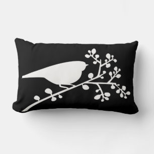 Bird & Berries von White Mod Single {pflücke deine Lendenkissen