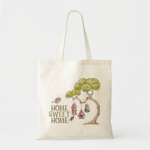 Bird Birdhouse Sac fourre-tout