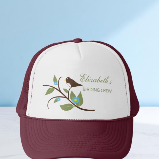 Bird Birthday Truckerkappe (Von Creator hochgeladen)