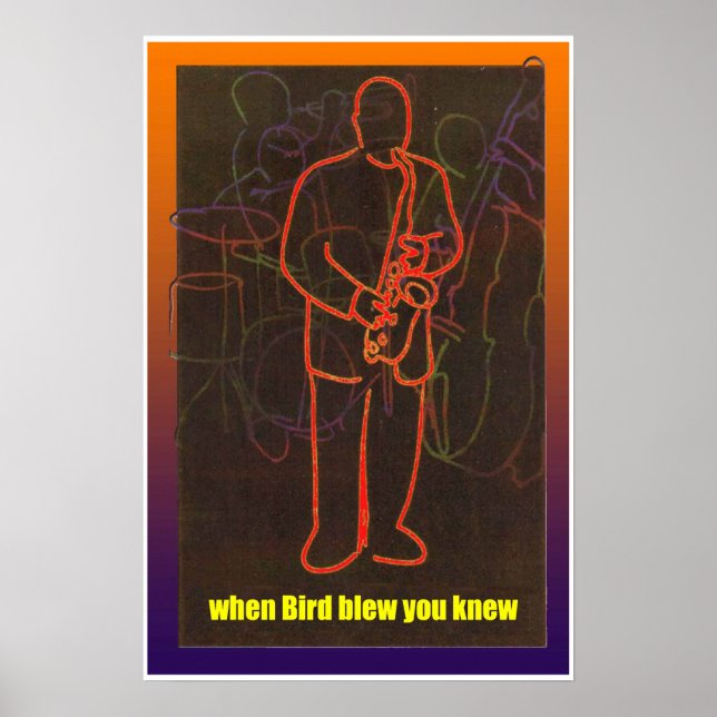 Bird Blew Poster (Vorne)