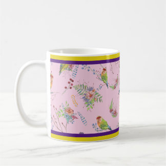 Bird Botanical Kaffeetasse