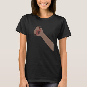 Bird Bouquet Emu Long Neck Niedlich T-Shirt