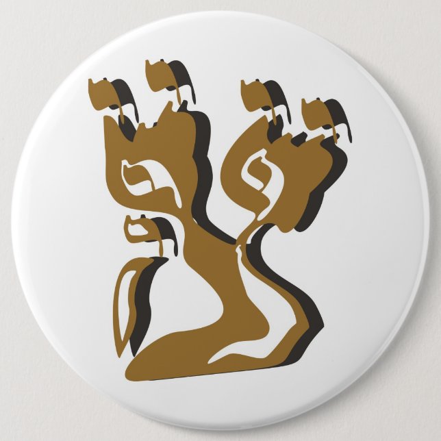 Bird Button (Vorderseite)