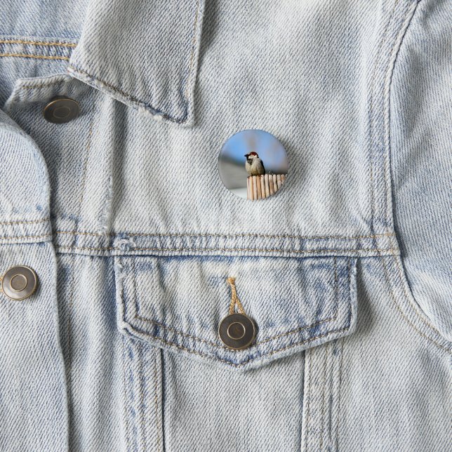 Bird Button (Beispiel)