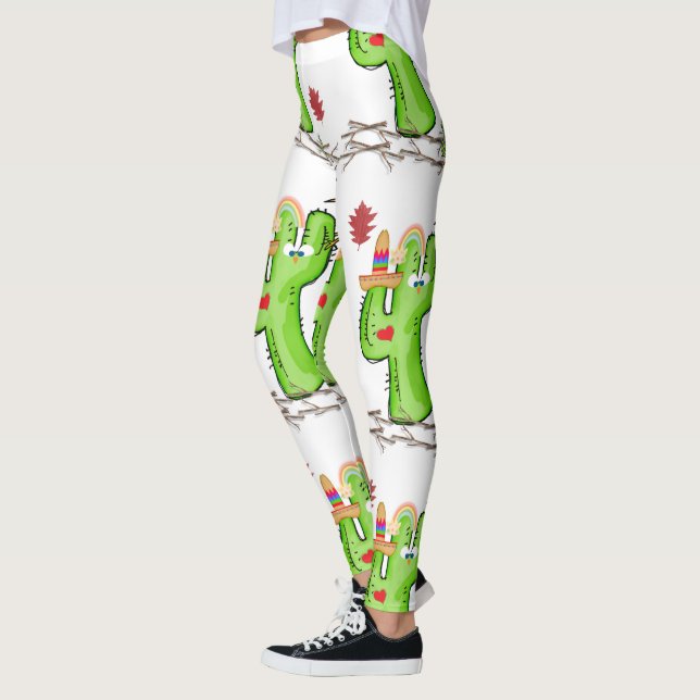 Bird Cactus Leggings (Links)
